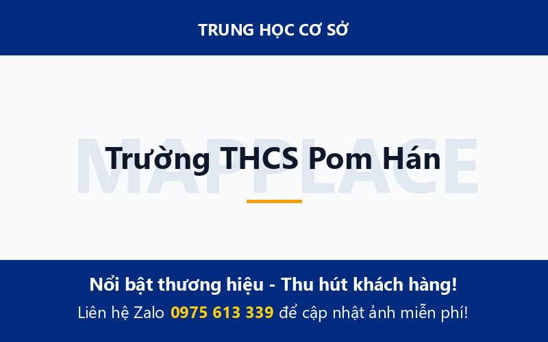 Trường THCS Pom Hán