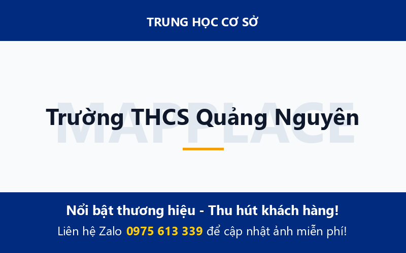 Trường THCS Quảng Nguyên