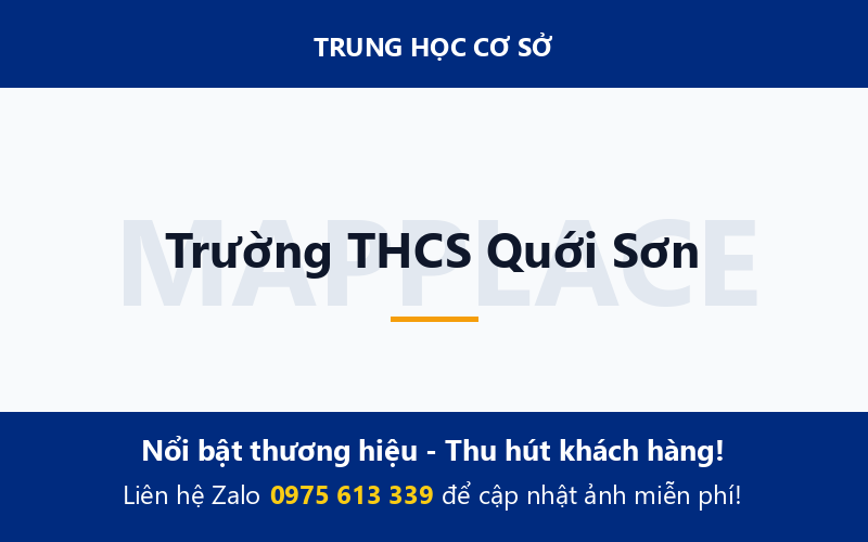 Trường THCS Quới Sơn