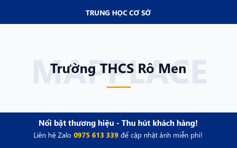 Trường THCS Rô Men