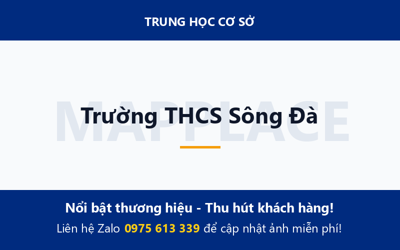 Trường THCS Sông Đà
