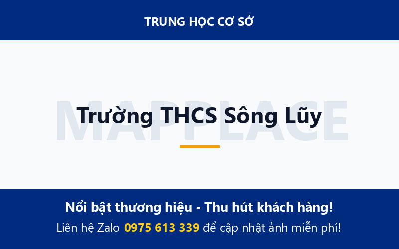 Trường THCS Sông Lũy