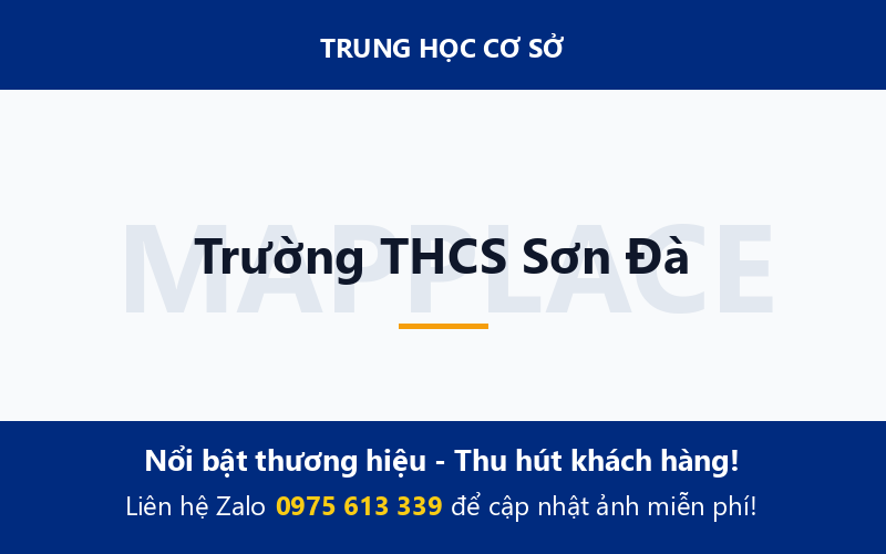 Trường THCS Sơn Đà