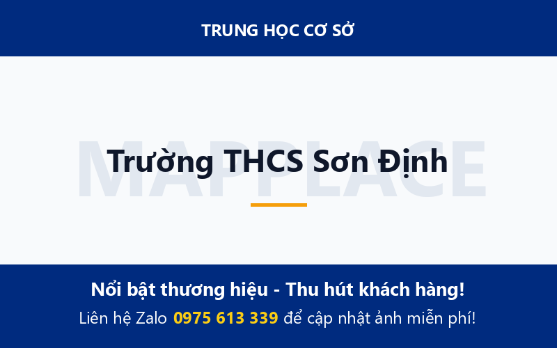 Trường THCS Sơn Định