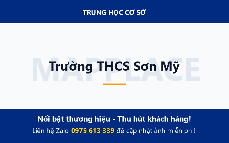 Trường THCS Sơn Mỹ