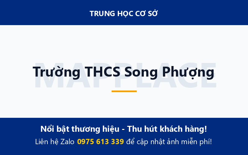 Trường THCS Song Phượng