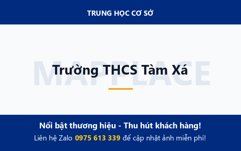 Trường THCS Tàm Xá