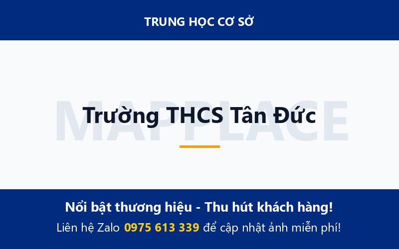 Trường THCS Tân Đức