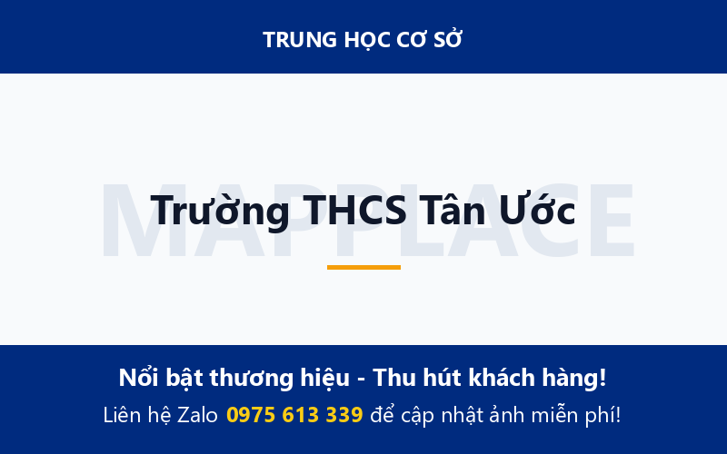 Trường THCS Tân Ước