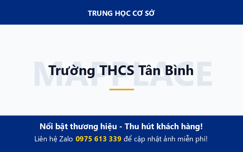 Trường THCS Tân Bình