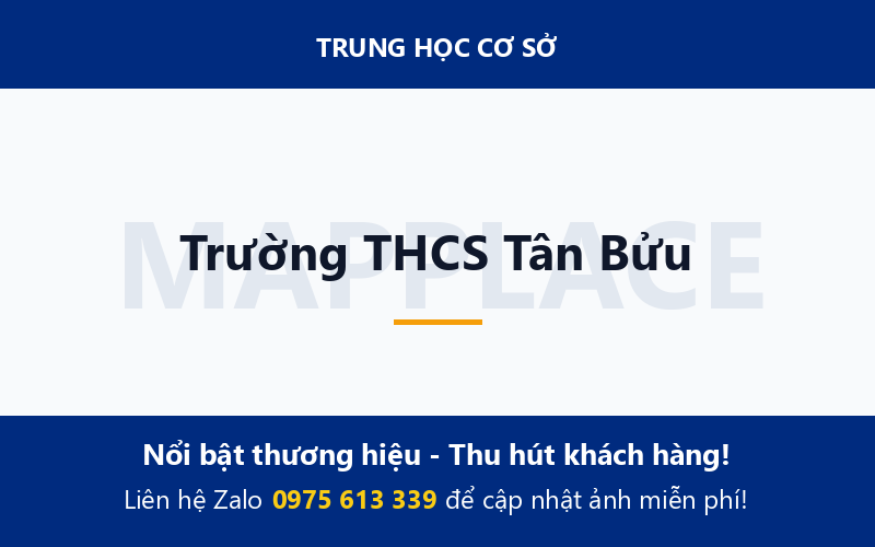 Trường THCS Tân Bửu