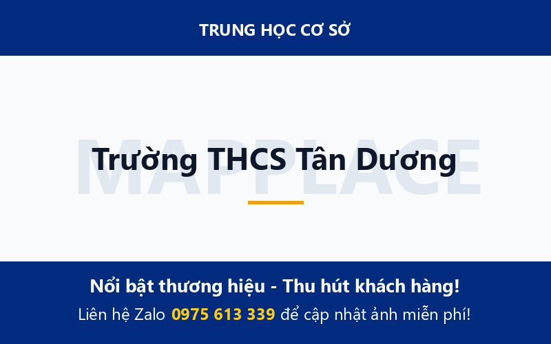 Trường THCS Tân Dương