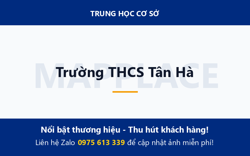 Trường THCS Tân Hà