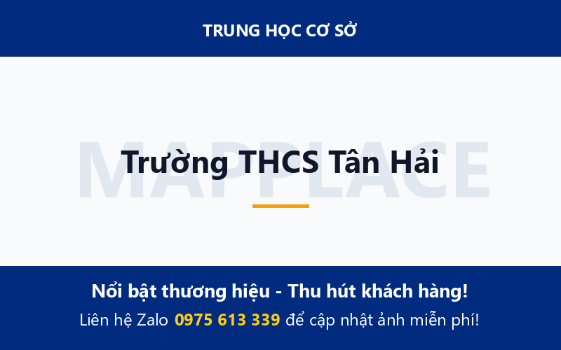 Trường THCS Tân Hải