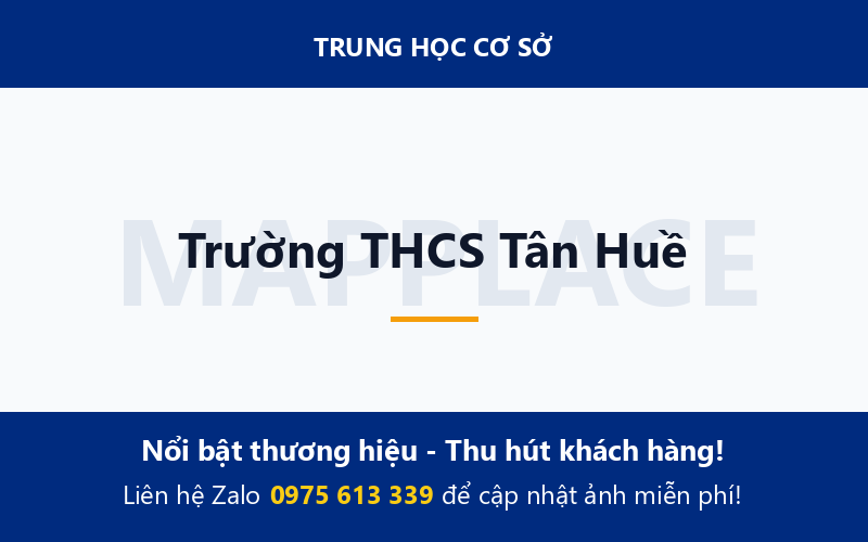 Trường THCS Tân Huề
