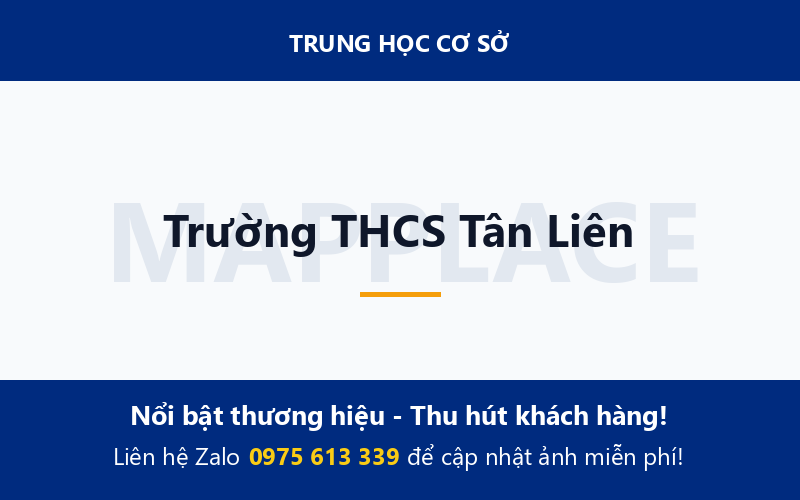Trường THCS Tân Liên