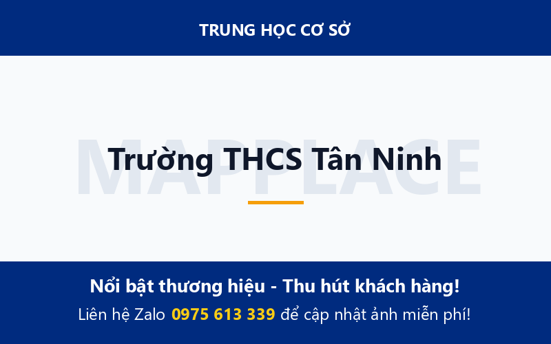 Trường THCS Tân Ninh