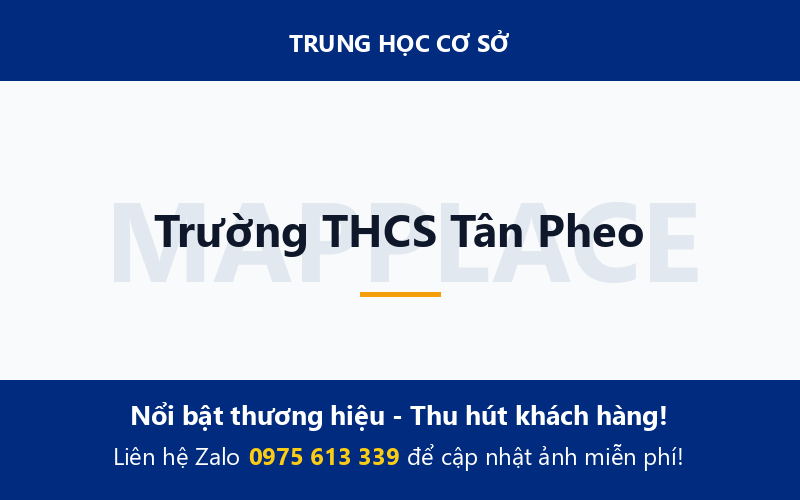 Trường THCS Tân Pheo