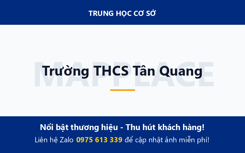 Trường THCS Tân Quang