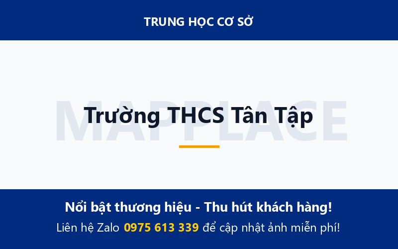 Trường THCS Tân Tập