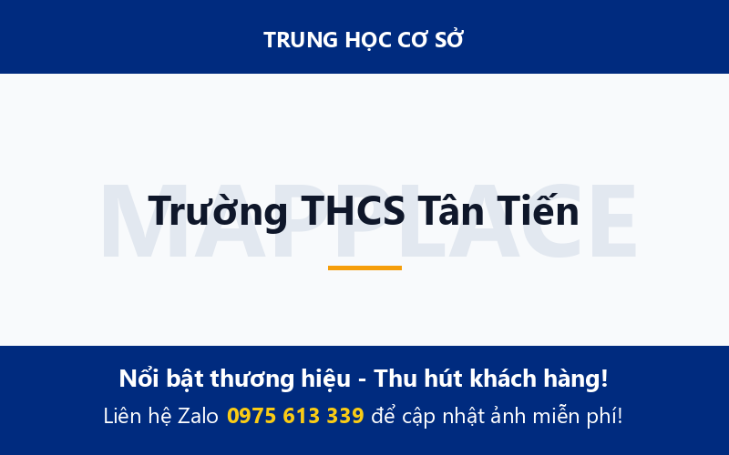 Trường THCS Tân Tiến