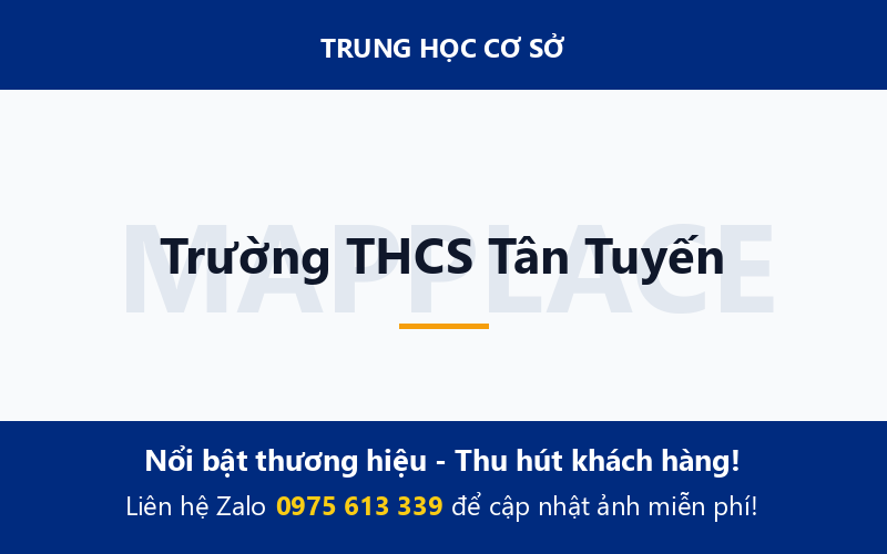 Trường THCS Tân Tuyến