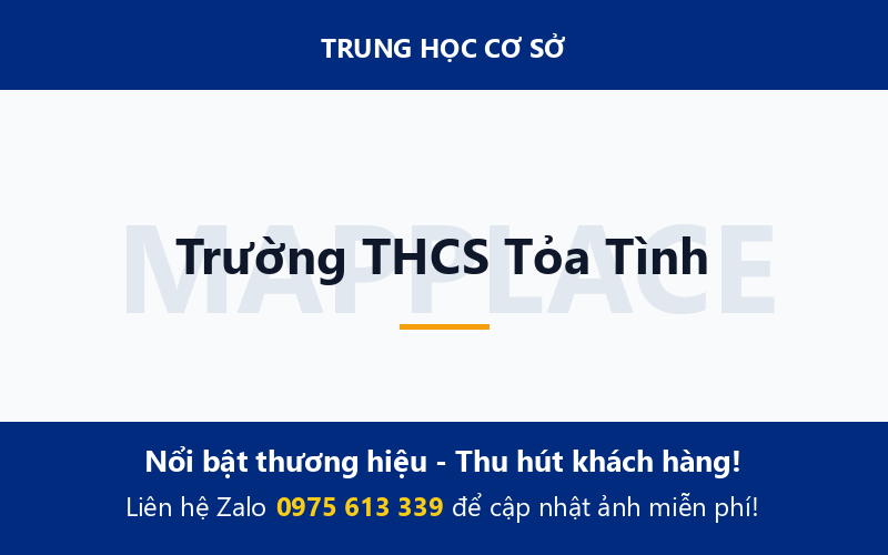 Trường THCS Tỏa Tình