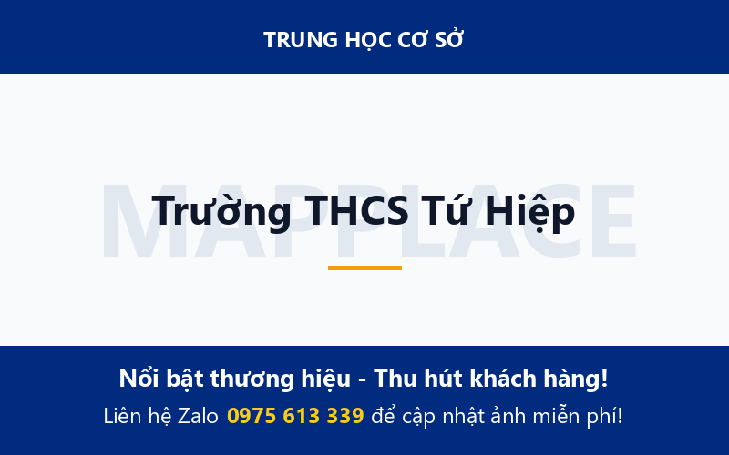 Trường THCS Tứ Hiệp