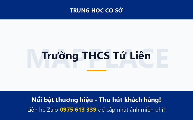 Trường THCS Tứ Liên