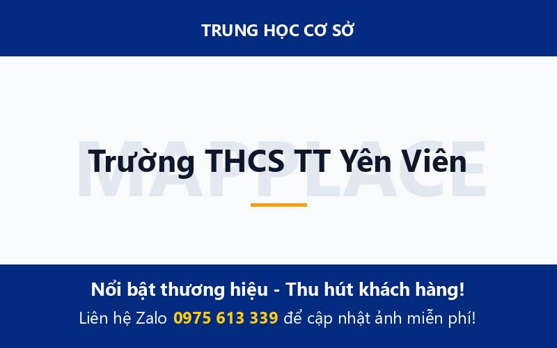 Trường THCS TT Yên Viên