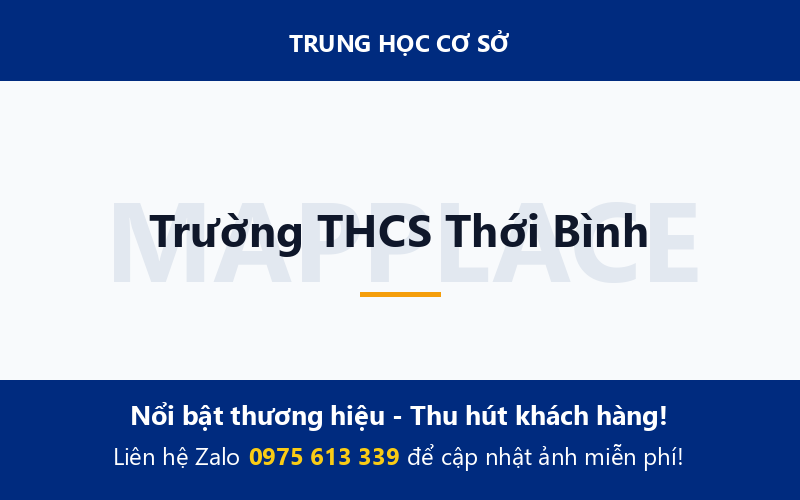 Trường THCS Thới Bình