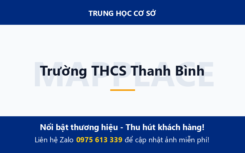 Trường THCS Thanh Bình