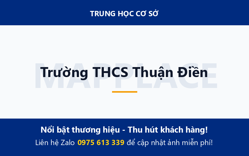 Trường THCS Thuận Điền