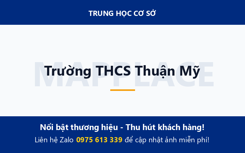 Trường THCS Thuận Mỹ