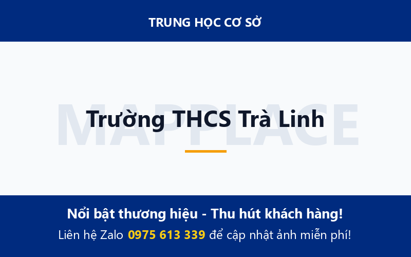 Trường THCS Trà Linh