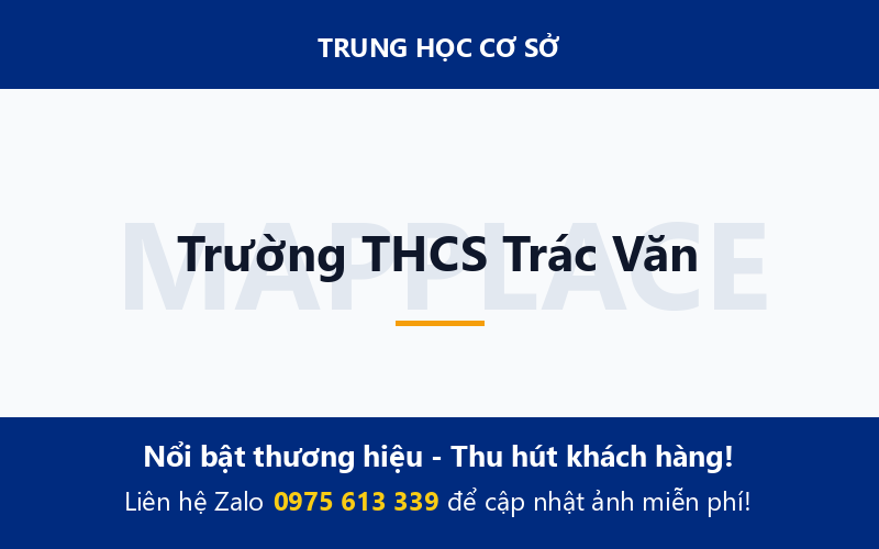 Trường THCS Trác Văn