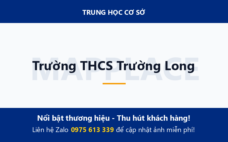 Trường THCS Trường Long
