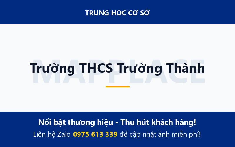 Trường THCS Trường Thành