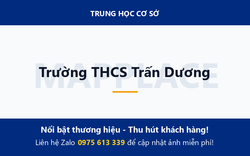 Trường THCS Trấn Dương