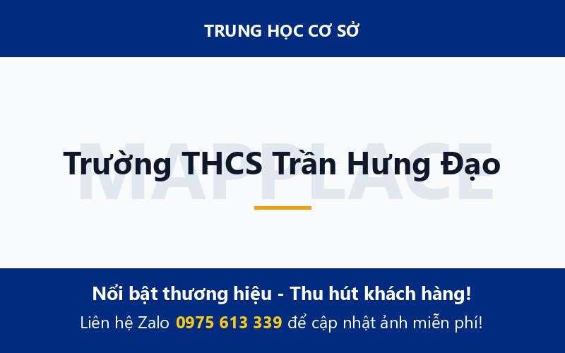 Trường THCS Trần Hưng Đạo