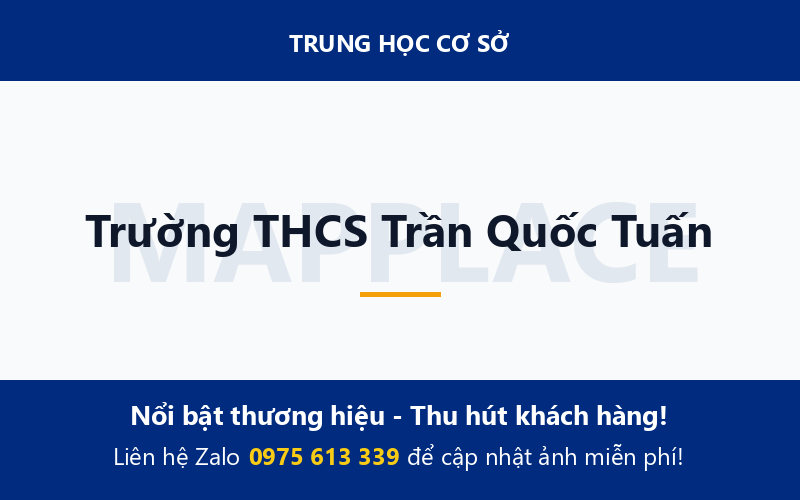 Trường THCS Trần Quốc Tuấn