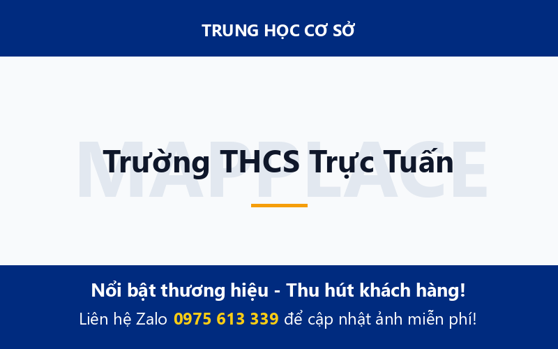 Trường THCS Trực Tuấn