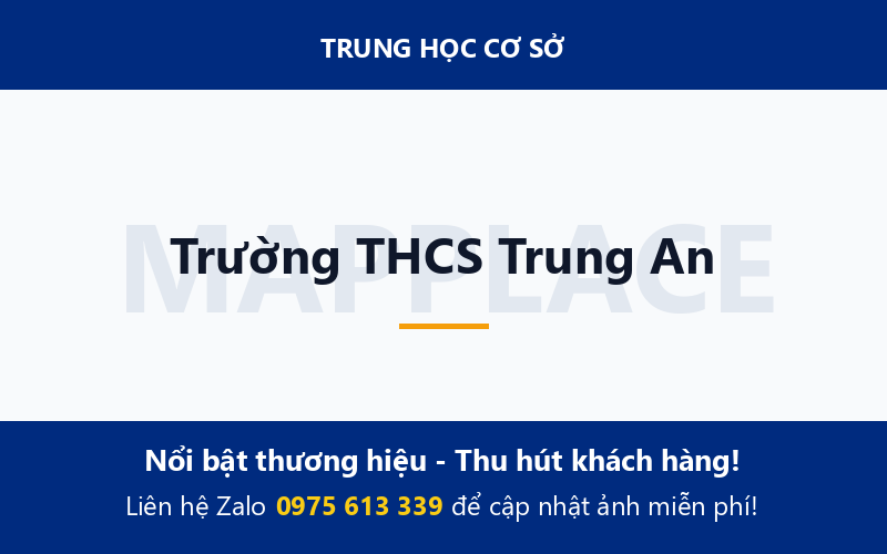 Trường THCS Trung An