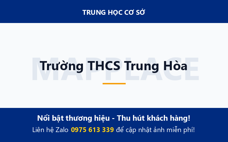 Trường THCS Trung Hòa