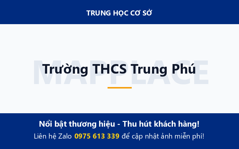 Trường THCS Trung Phú