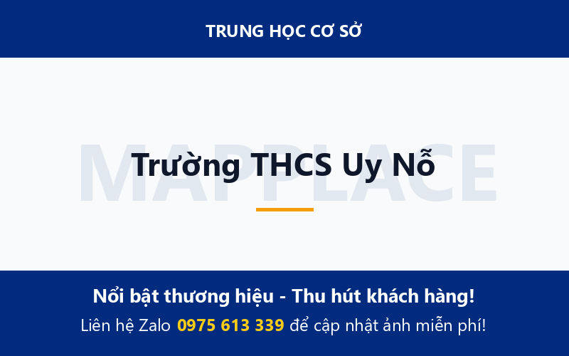 Trường THCS Uy Nỗ