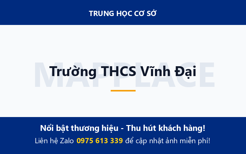 Trường THCS Vĩnh Đại