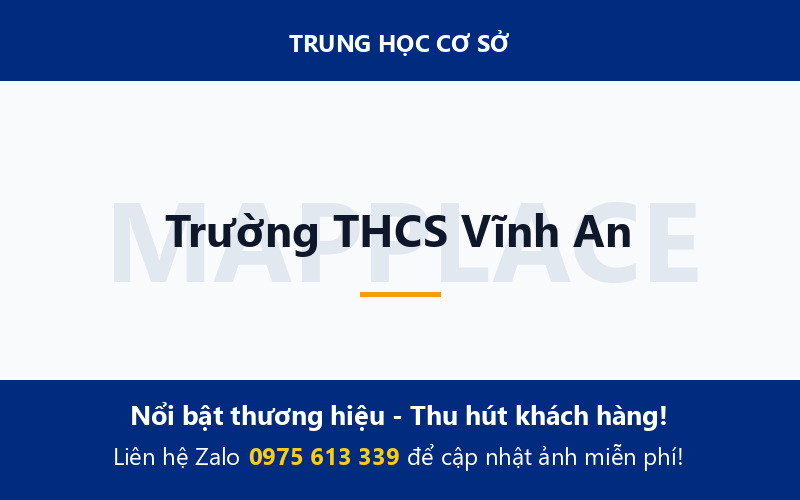 Trường THCS Vĩnh An