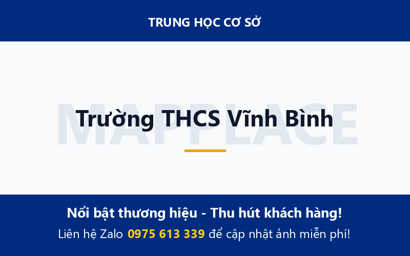 Trường THCS Vĩnh Bình