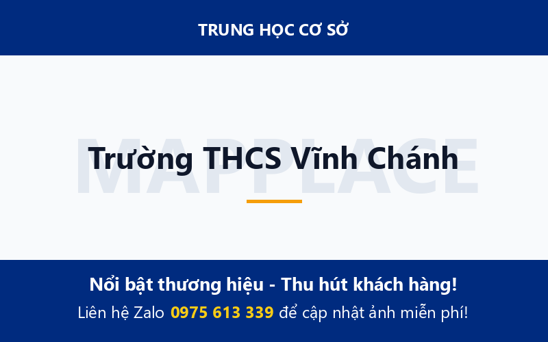 Trường THCS Vĩnh Chánh